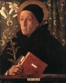 Portrait of Teodoro of Urbino Renaissance Giovanni Bellini